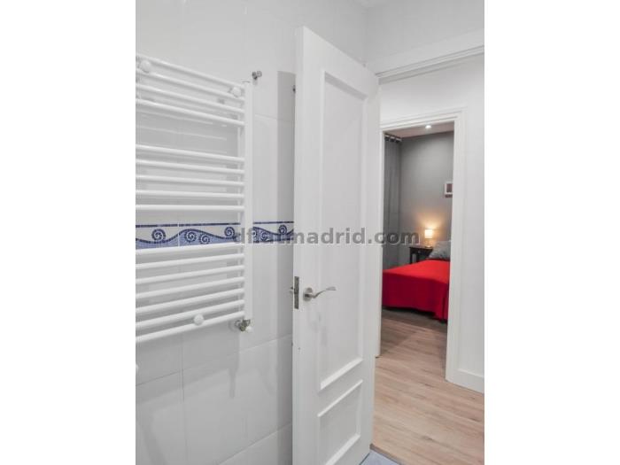 Spacious Apartment in Centro of 3 Bedrooms #1689 in Madrid