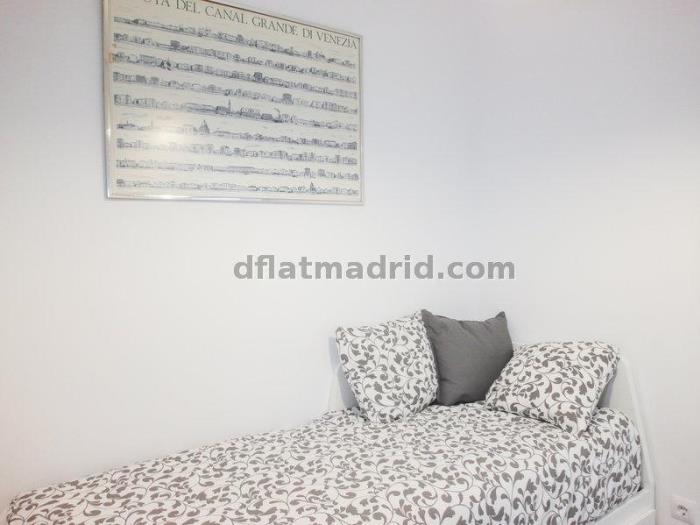 Spacious Apartment in Centro of 3 Bedrooms #1689 in Madrid