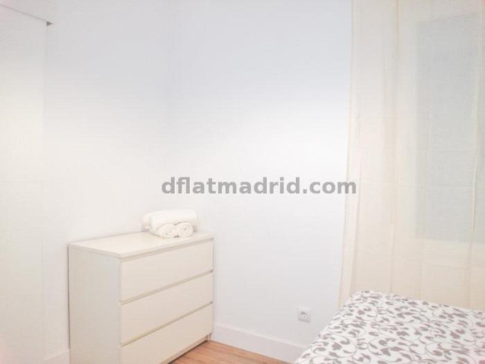 Spacious Apartment in Centro of 3 Bedrooms #1689 in Madrid