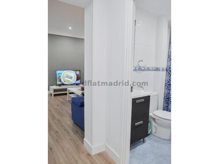 Spacious Apartment in Centro of 3 Bedrooms #1689 in Madrid