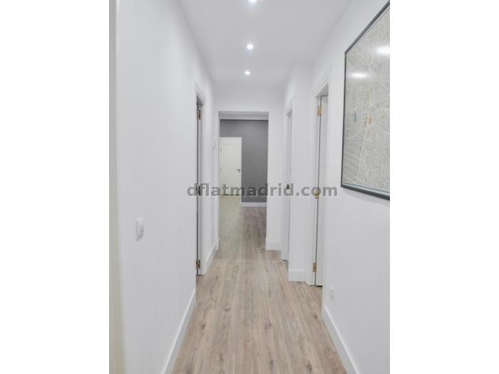 Spacious Apartment in Centro of 3 Bedrooms #1689 in Madrid