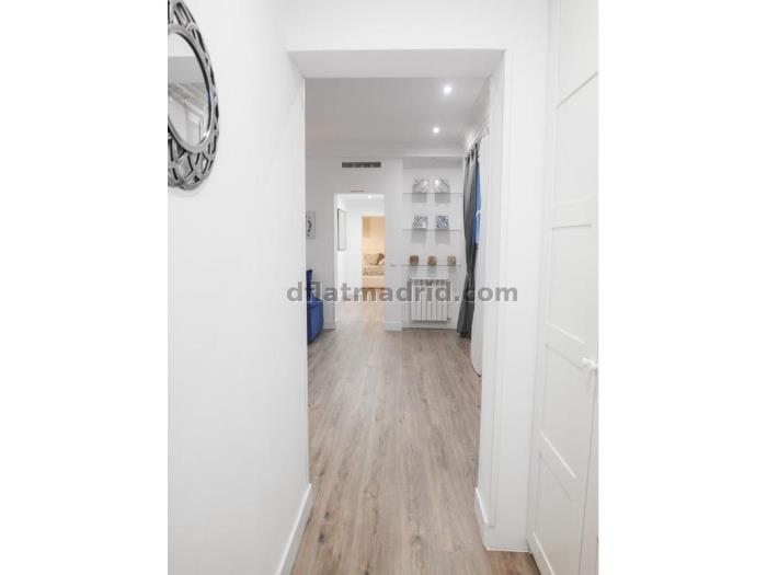 Apartamento Amplio en Centro de 3 Dormitorios #1689 en Madrid