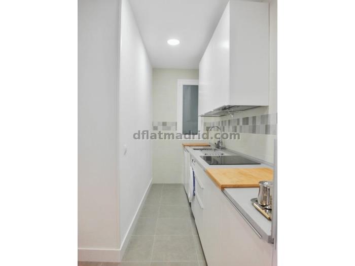 Spacious Apartment in Centro of 3 Bedrooms #1689 in Madrid