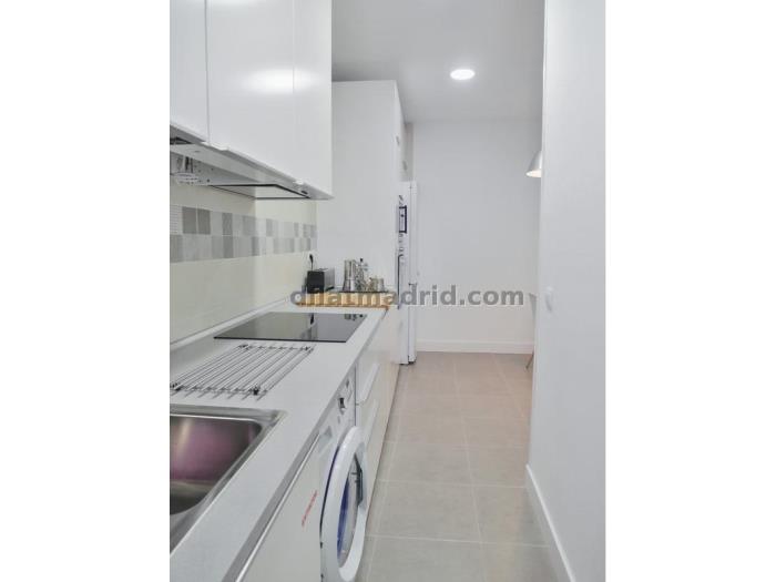 Spacious Apartment in Centro of 3 Bedrooms #1689 in Madrid