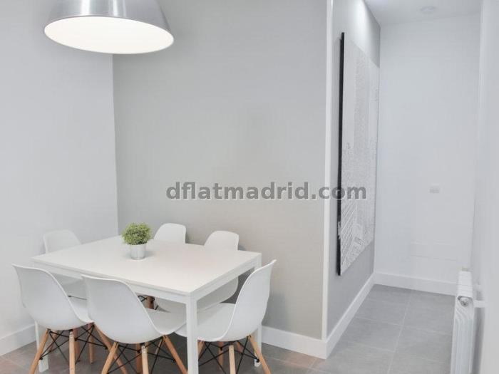 Apartamento Amplio en Centro de 3 Dormitorios #1689 en Madrid