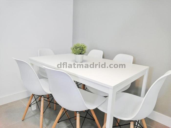 Apartamento Amplio en Centro de 3 Dormitorios #1689 en Madrid