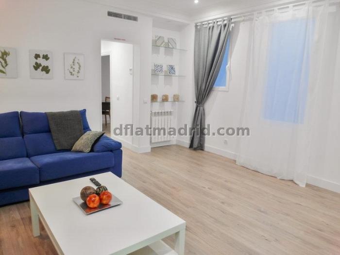 Spacious Apartment in Centro of 3 Bedrooms #1689 in Madrid