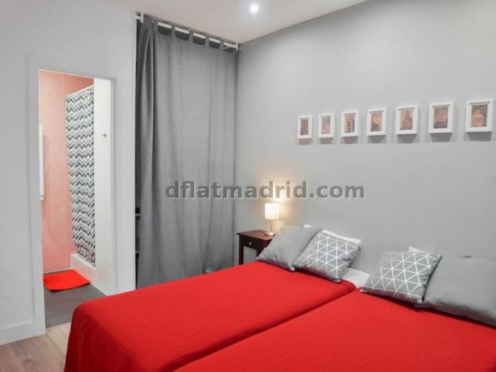 Spacious Apartment in Centro of 3 Bedrooms #1689 in Madrid