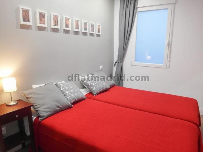 Apartamento Amplio en Centro de 3 Dormitorios #1689 en Madrid