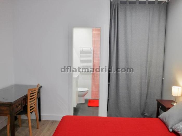 Spacious Apartment in Centro of 3 Bedrooms #1689 in Madrid