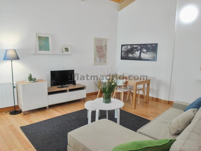 Apartamento en Chamartin de 1 Dormitorio #1693 en Madrid