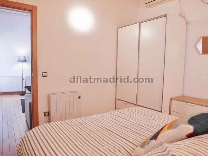 Apartamento en Chamartin de 1 Dormitorio #1693 en Madrid