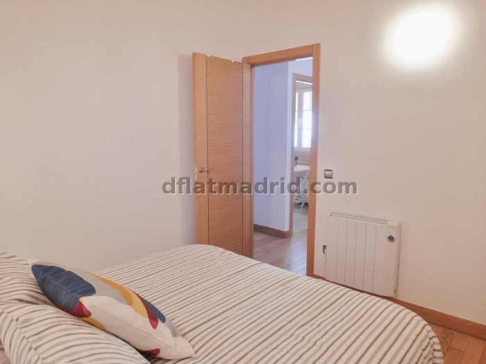 Apartamento en Chamartin de 1 Dormitorio #1693 en Madrid