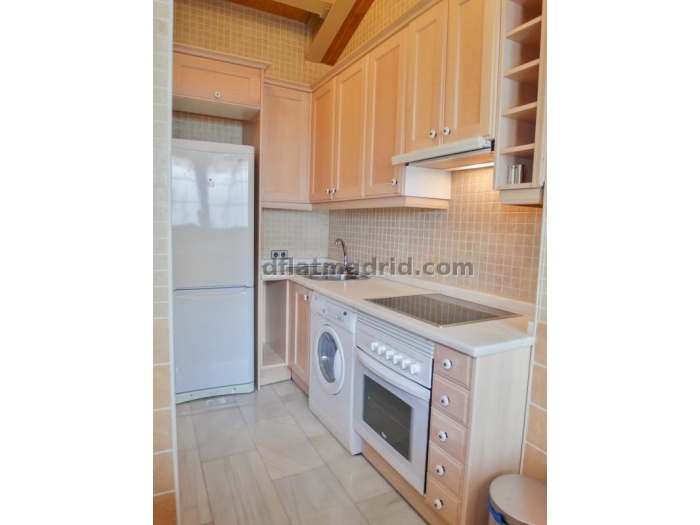 Apartamento en Chamartin de 1 Dormitorio #1693 en Madrid