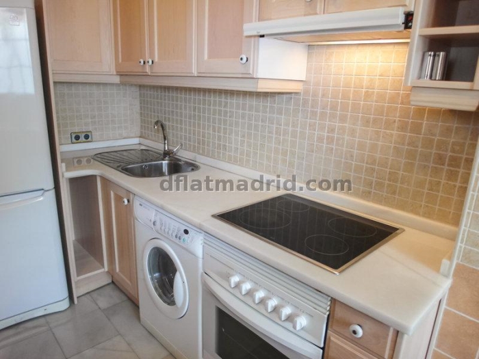 Apartamento en Chamartin de 1 Dormitorio #1693 en Madrid