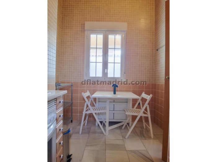 Apartamento en Chamartin de 1 Dormitorio #1693 en Madrid