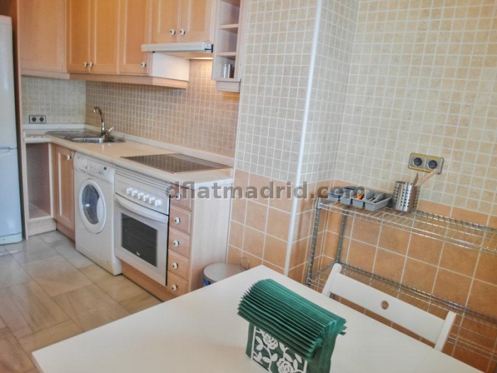 Apartamento en Chamartin de 1 Dormitorio #1693 en Madrid