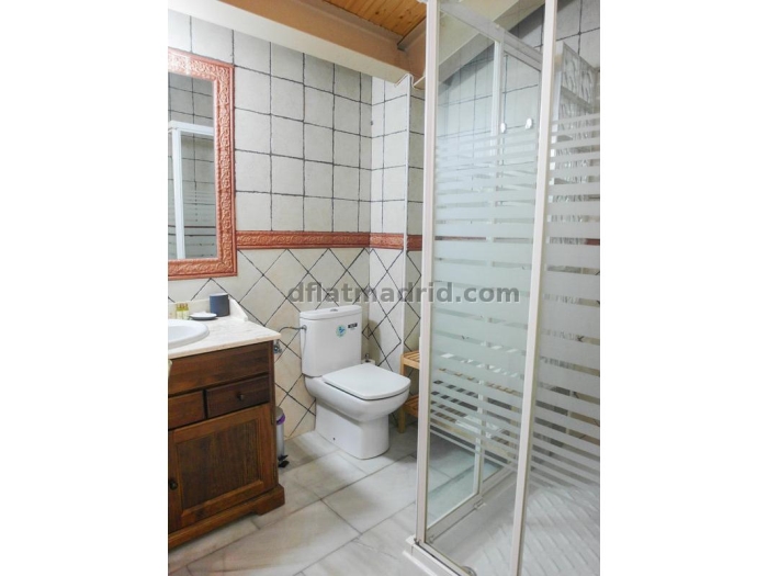 Apartamento en Chamartin de 1 Dormitorio #1693 en Madrid