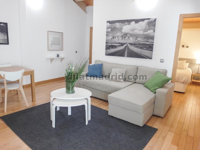 Apartamento en Chamartin de 1 Dormitorio #1693 en Madrid