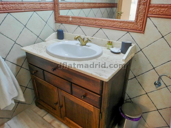 Apartamento en Chamartin de 1 Dormitorio #1693 en Madrid