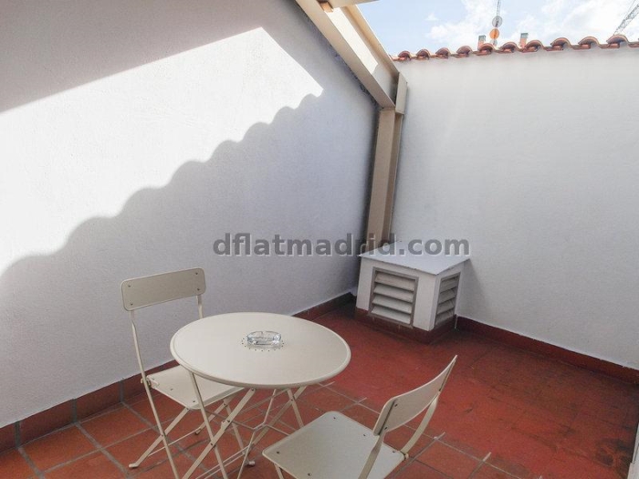 Apartamento en Chamartin de 1 Dormitorio #1693 en Madrid