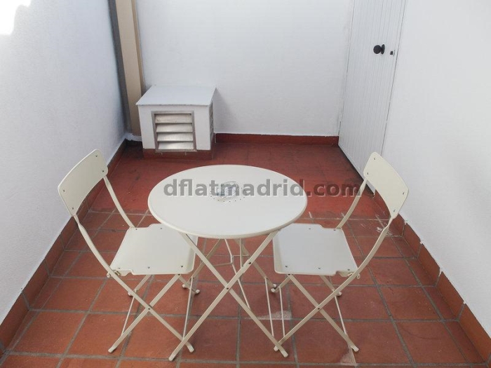 Apartamento en Chamartin de 1 Dormitorio #1693 en Madrid