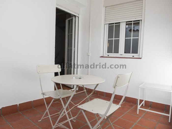 Apartamento en Chamartin de 1 Dormitorio #1693 en Madrid