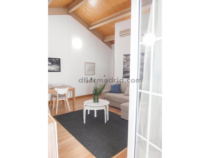 Apartamento en Chamartin de 1 Dormitorio #1693 en Madrid