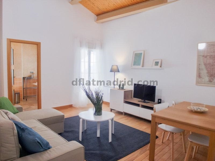 Apartamento en Chamartin de 1 Dormitorio #1693 en Madrid