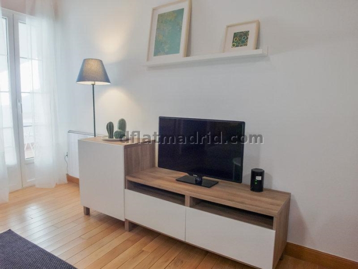 Apartamento en Chamartin de 1 Dormitorio #1693 en Madrid