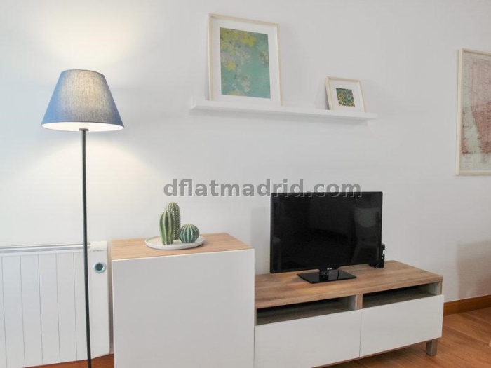 Apartamento en Chamartin de 1 Dormitorio #1693 en Madrid