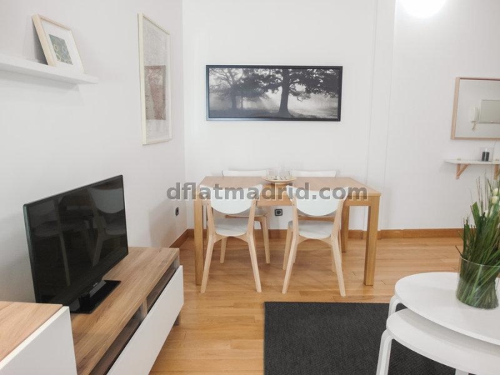 Apartamento en Chamartin de 1 Dormitorio #1693 en Madrid