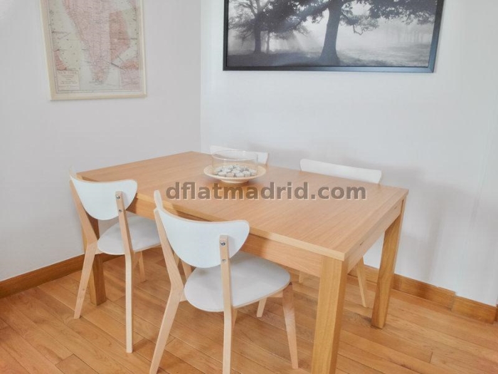 Apartamento en Chamartin de 1 Dormitorio #1693 en Madrid