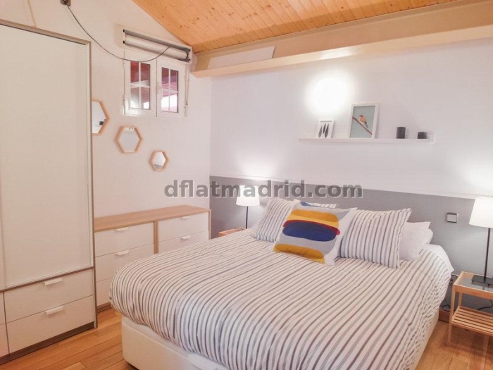 Apartamento en Chamartin de 1 Dormitorio #1693 en Madrid