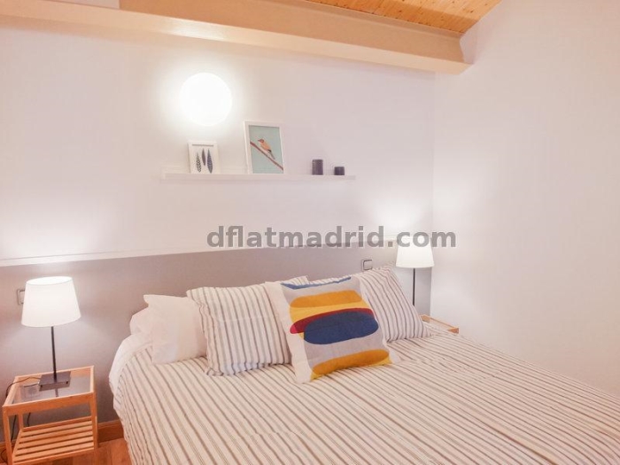 Apartamento en Chamartin de 1 Dormitorio #1693 en Madrid