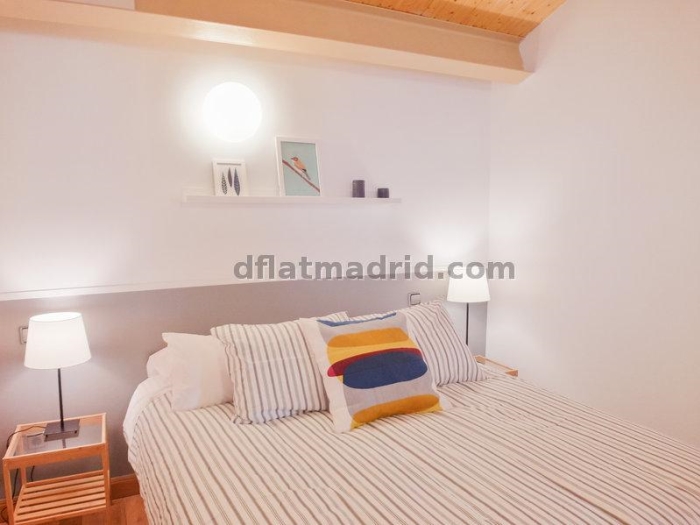 Apartment in Chamartin of 1 Bedroom #1693 in Madrid