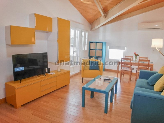 Quiet Apartment in Chamartin of 2 Bedrooms with terrace #1694 in Madrid