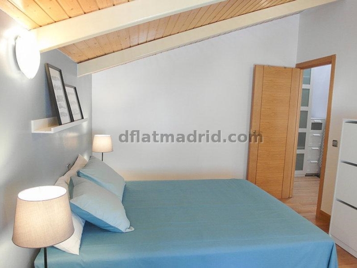 Quiet Apartment in Chamartin of 2 Bedrooms with terrace #1694 in Madrid