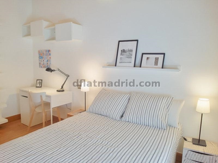 Quiet Apartment in Chamartin of 2 Bedrooms with terrace #1694 in Madrid