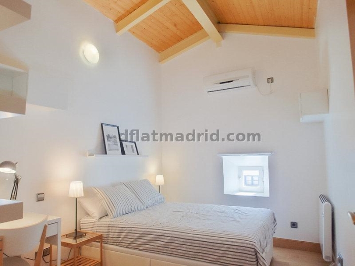 Quiet Apartment in Chamartin of 2 Bedrooms with terrace #1694 in Madrid