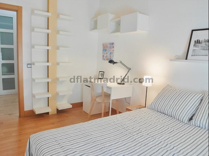 Quiet Apartment in Chamartin of 2 Bedrooms with terrace #1694 in Madrid