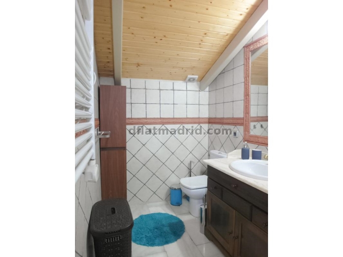 Apartamento Tranquilo en Chamartin de 2 Dormitorios con terraza #1694 en Madrid