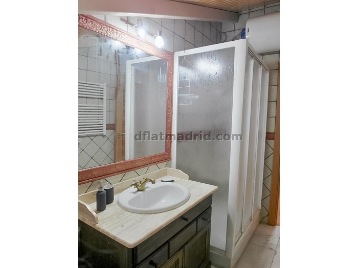 Apartamento Tranquilo en Chamartin de 2 Dormitorios con terraza #1694 en Madrid