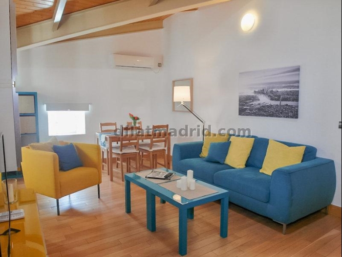 Apartamento Tranquilo en Chamartin de 2 Dormitorios con terraza #1694 en Madrid