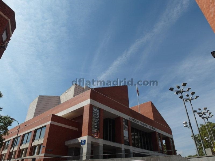 Quiet Apartment in Chamartin of 2 Bedrooms with terrace #1694 in Madrid