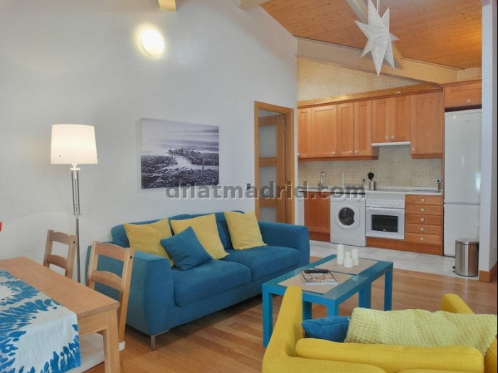 Apartamento Tranquilo en Chamartin de 2 Dormitorios con terraza #1694 en Madrid