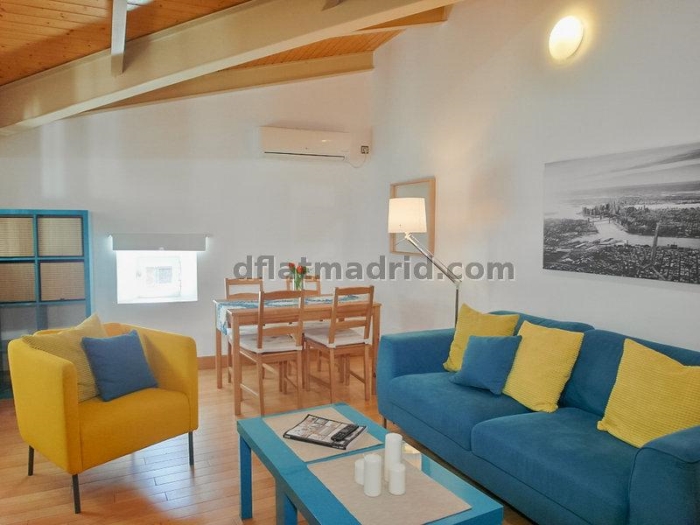 Quiet Apartment in Chamartin of 2 Bedrooms with terrace #1694 in Madrid