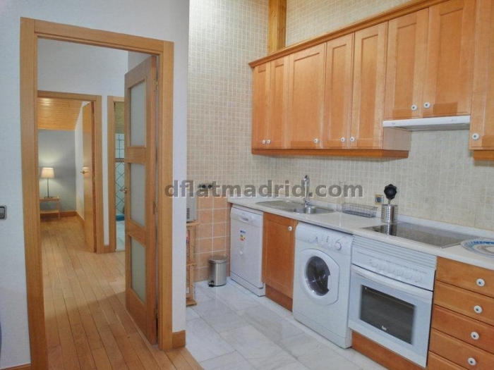 Apartamento Tranquilo en Chamartin de 2 Dormitorios con terraza #1694 en Madrid