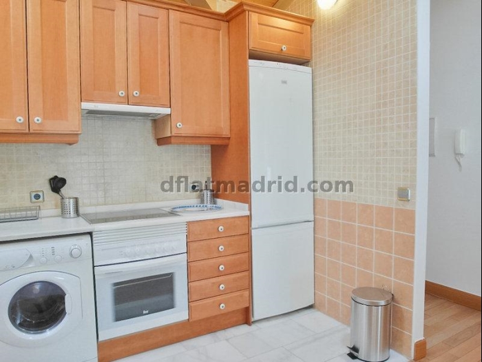 Quiet Apartment in Chamartin of 2 Bedrooms with terrace #1694 in Madrid