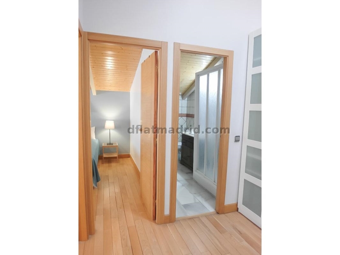 Apartamento Tranquilo en Chamartin de 2 Dormitorios con terraza #1694 en Madrid